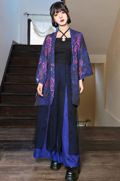 Weaving Life Wide Leg Pants