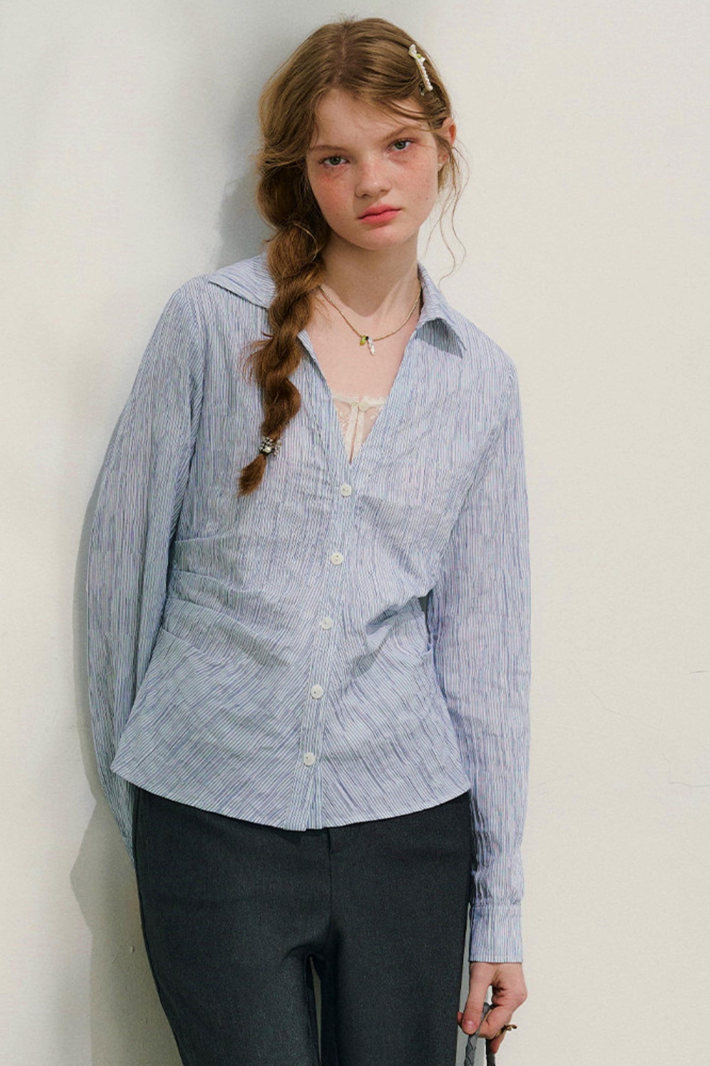 レトロキュートアメリカンシャツ