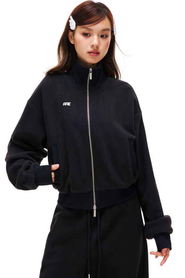 Fleece Zipper Jacket + Pants