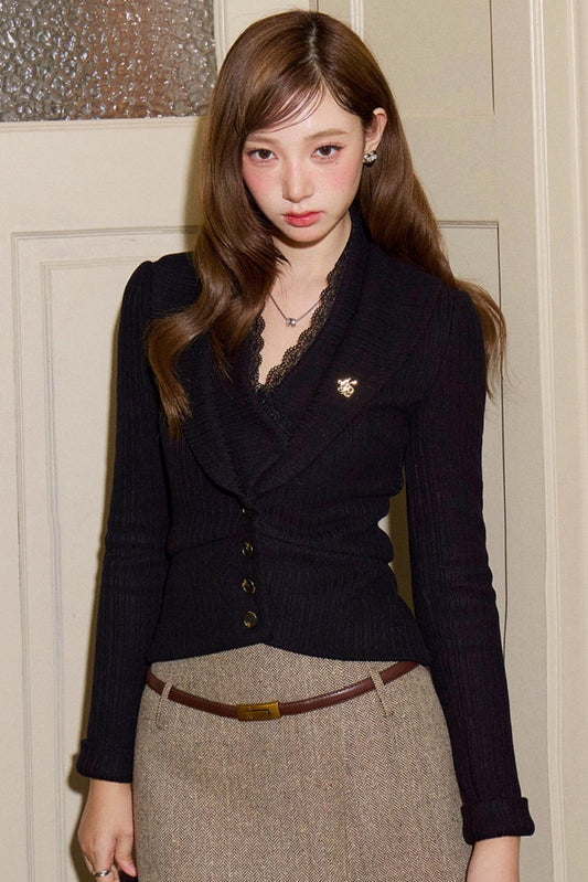 Siren Fake Two Piece Knit