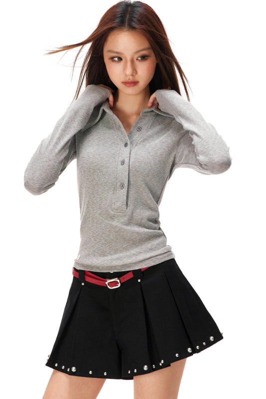 アメリカンスリムスタイルトップス