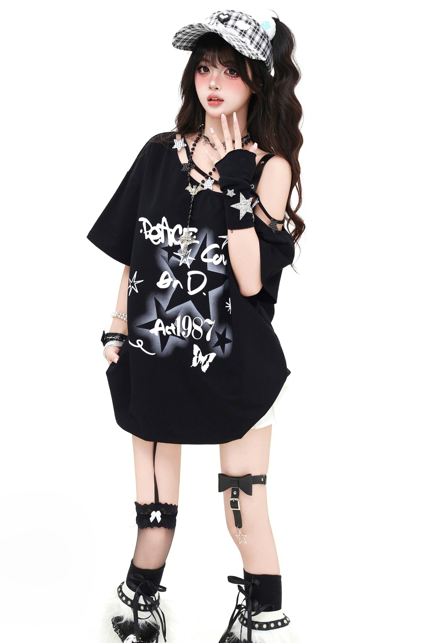 Asteroid Sweet Dot T-shirt