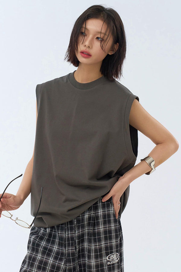 Unisex Summer Muscle Tank Top