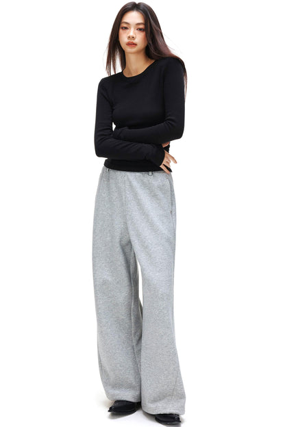 レータラインルーズスウェットパンツ