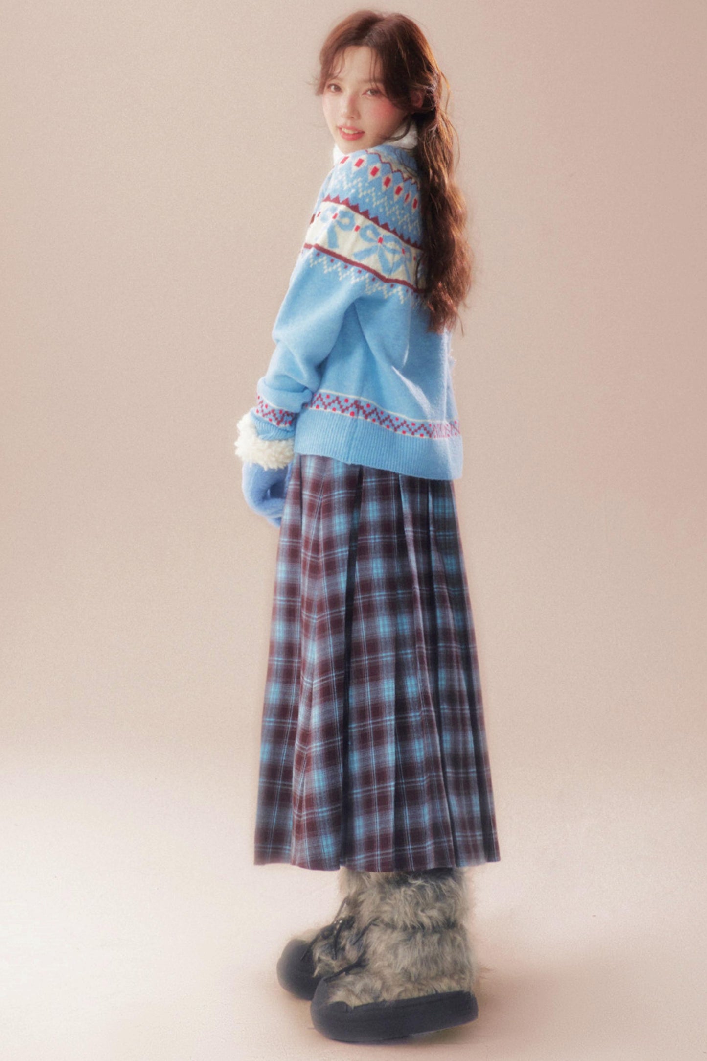 Snow Fair Isle Sweater