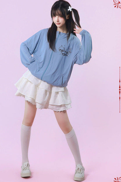 Magical Girl Cooling UV Hoodie