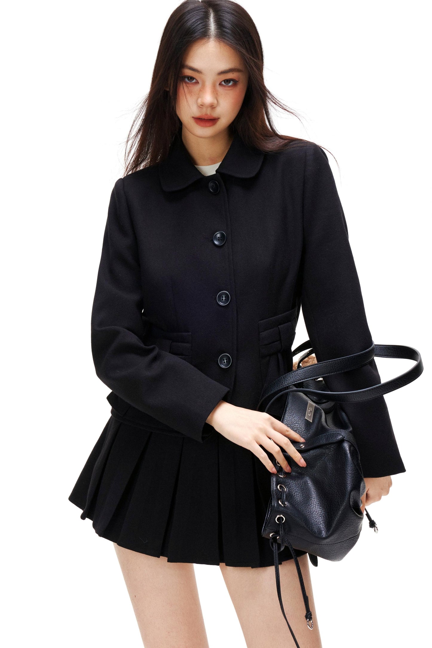 Retro Preppy Doll Color Suit Setup