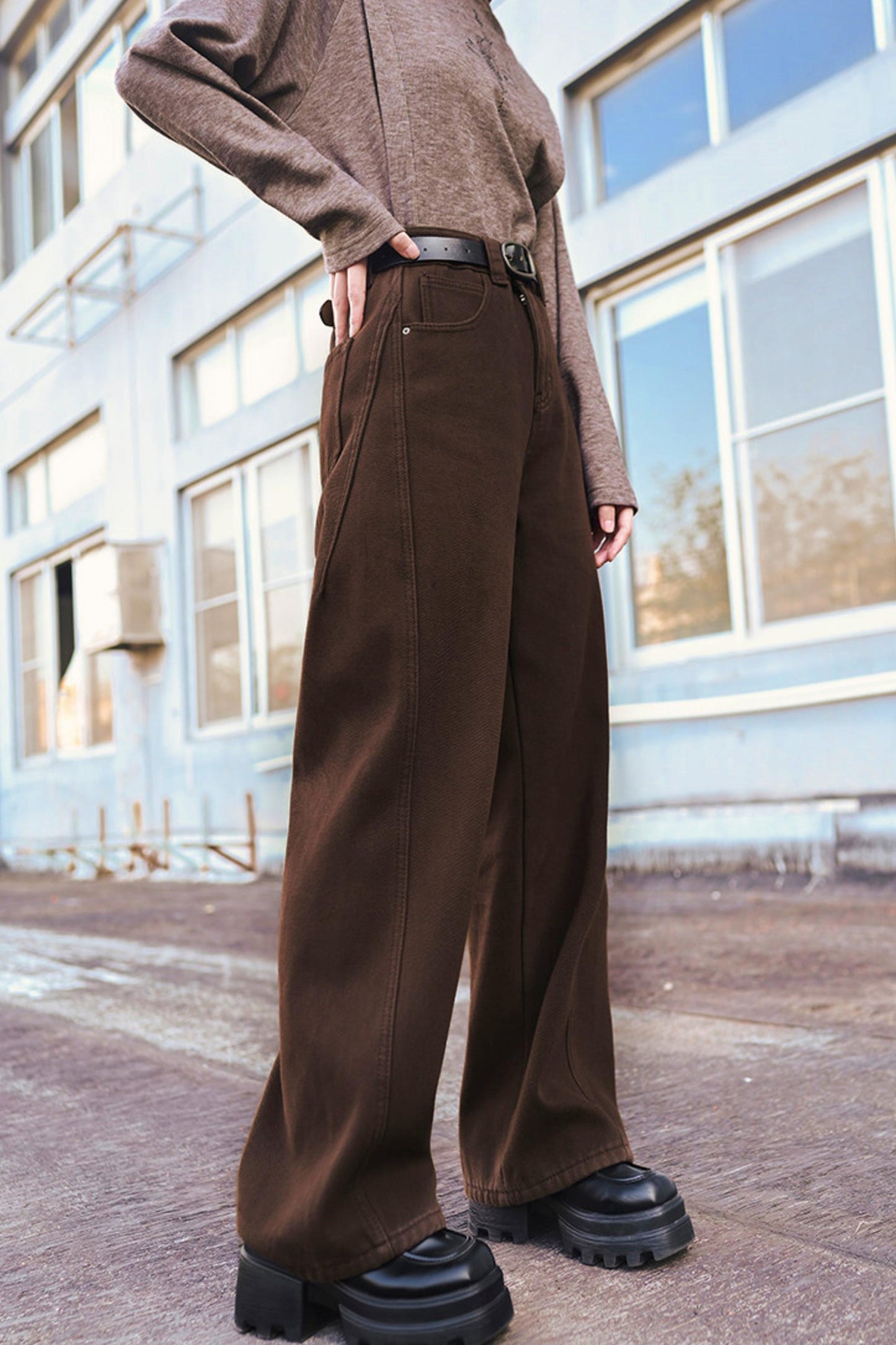 シックモードウォームティーパンツ