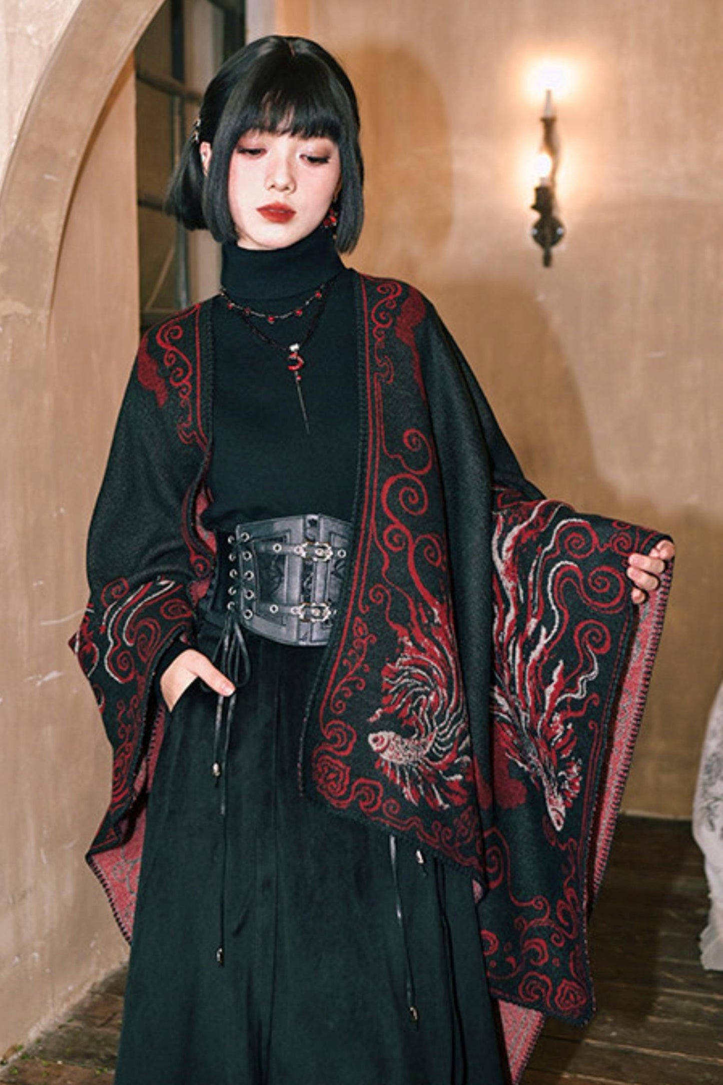 Floating Dream Cloak Coat