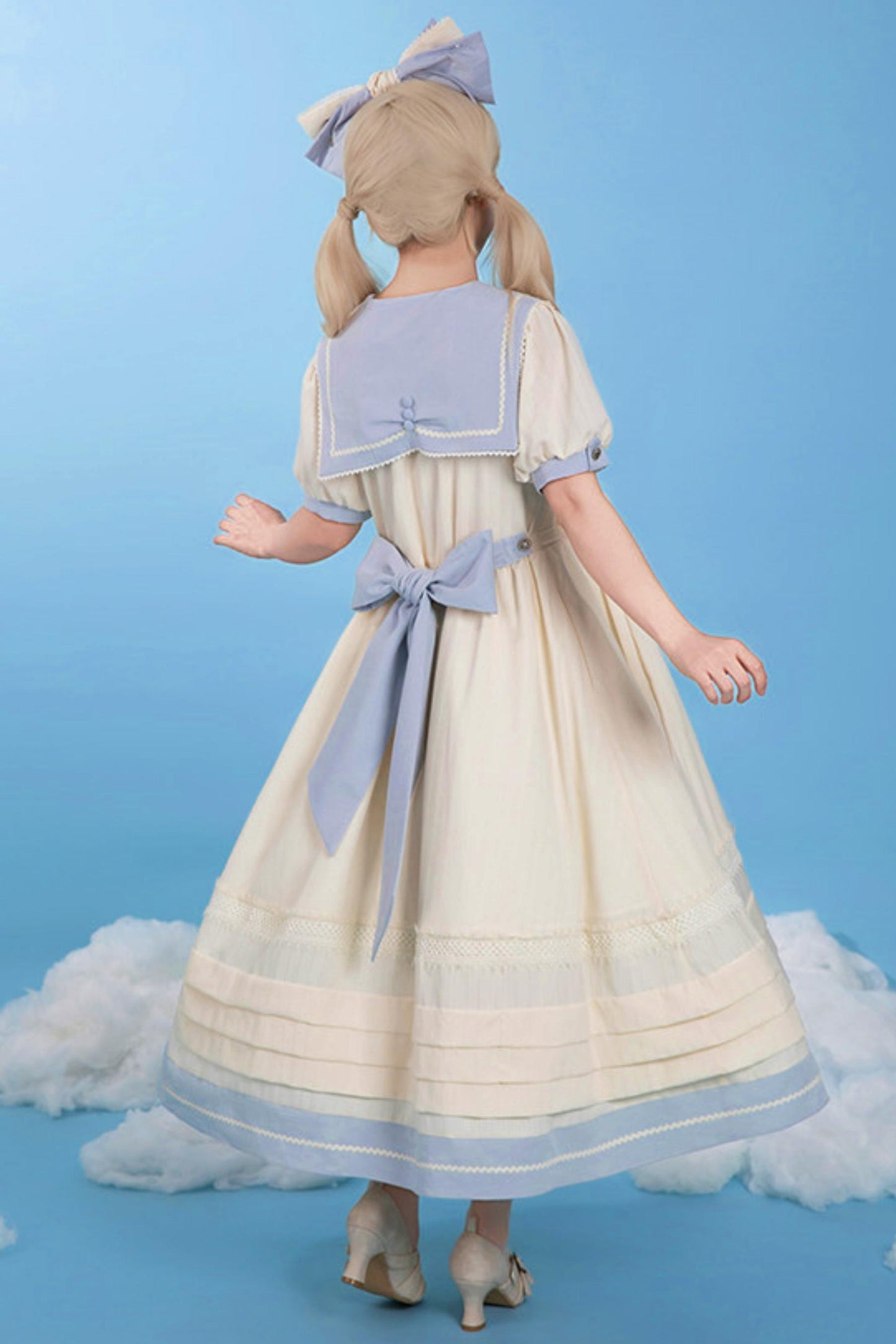 Classic Marine Lolita Dress + Accessories