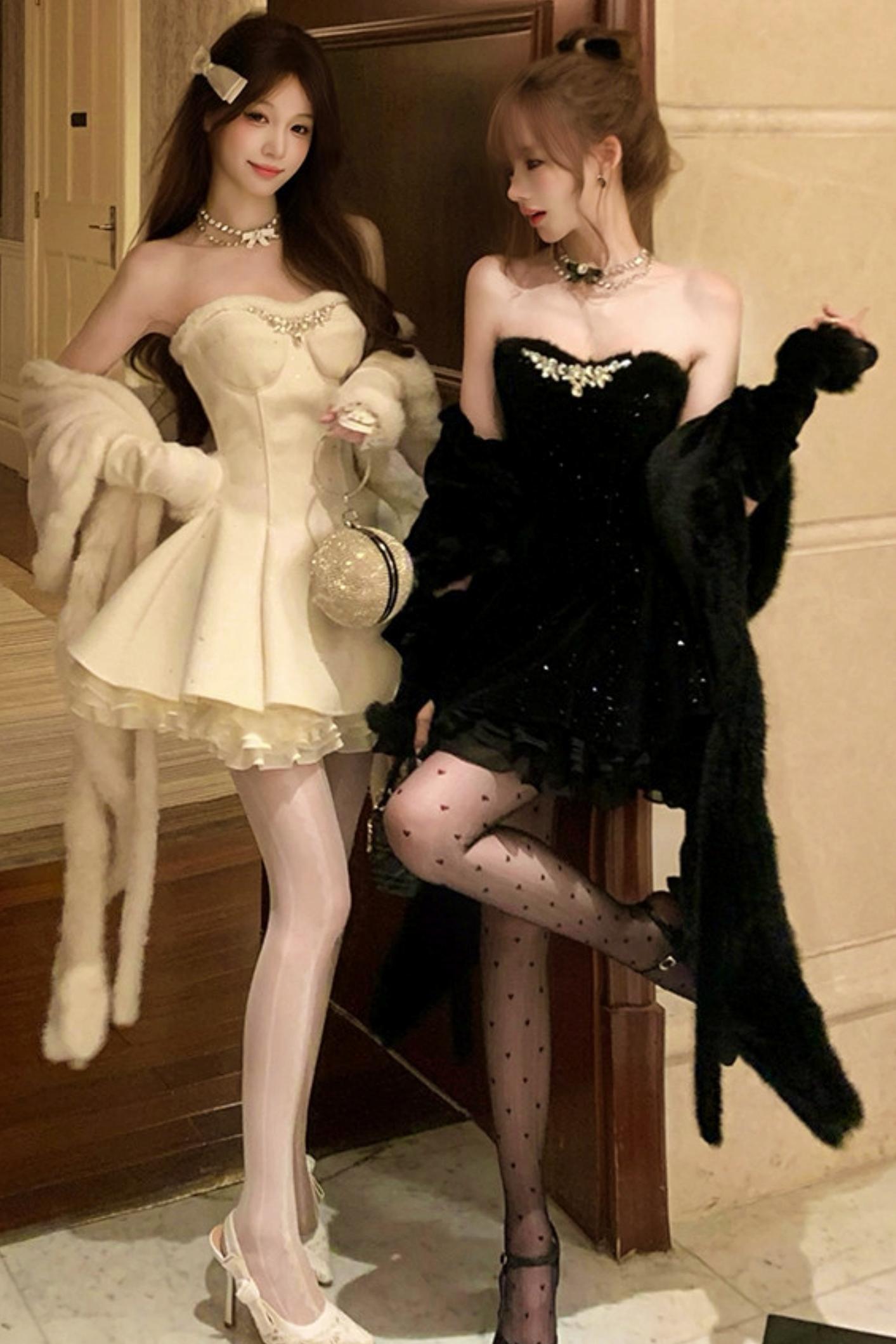 Sparkling Diamond Rhinestone Necklace