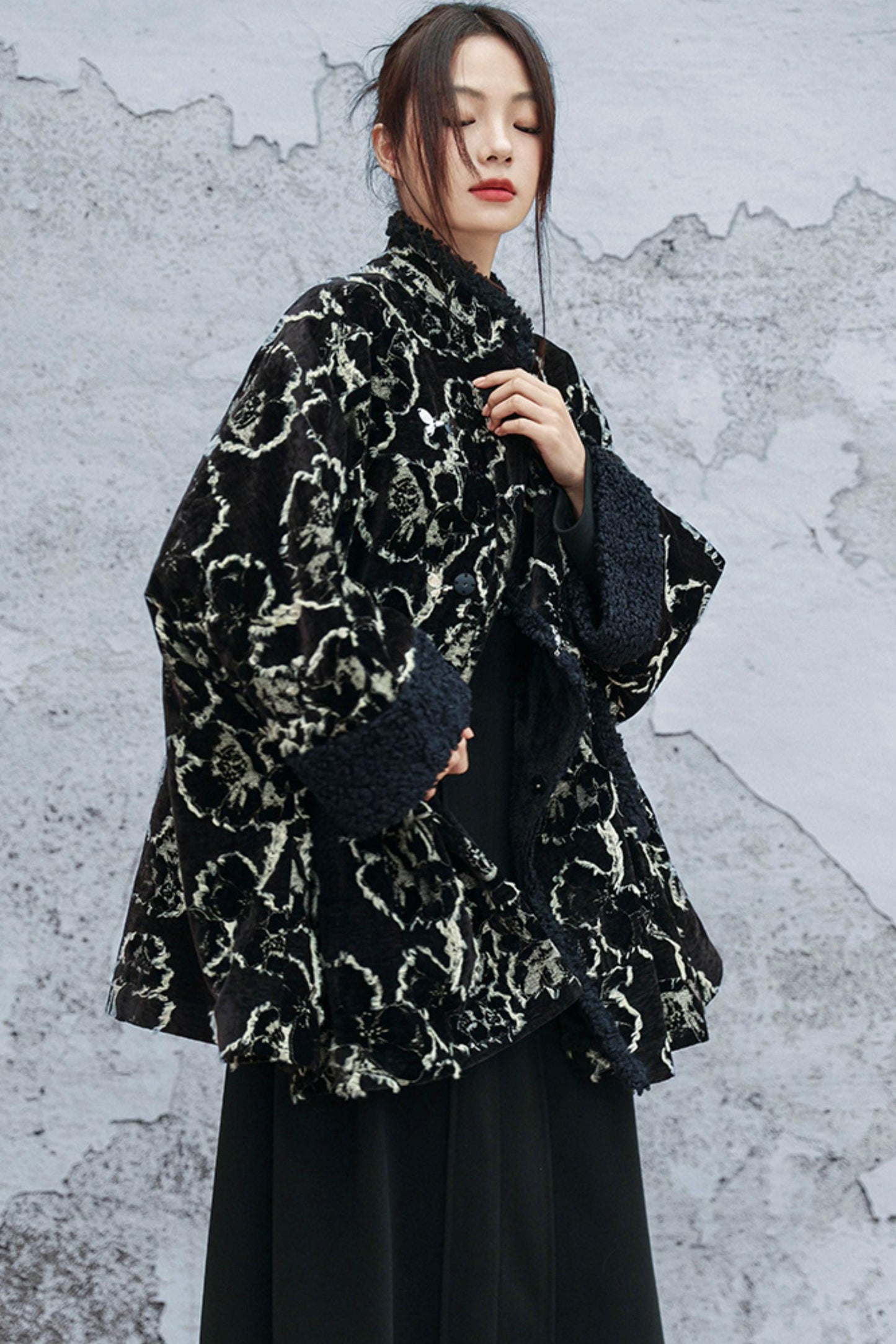 ランブチャイナモードコート