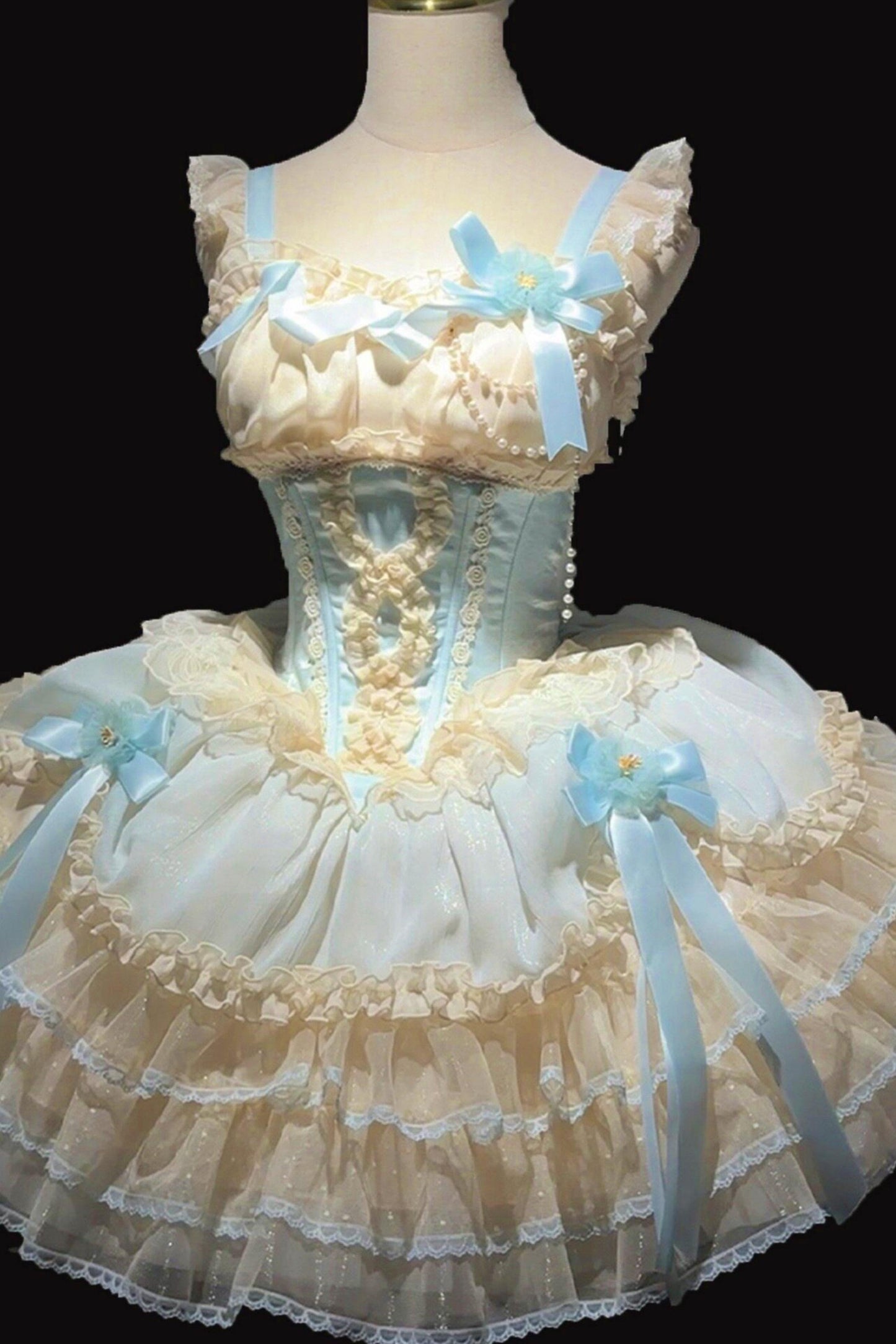 Sugar Ballerina Doll Jumper Skirt + Top