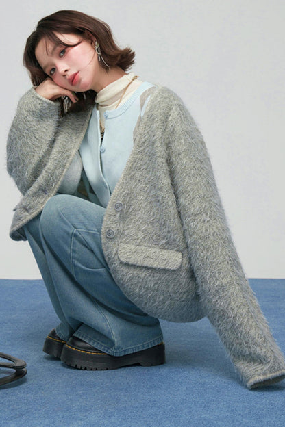 ライトトーンファーショートジャケット