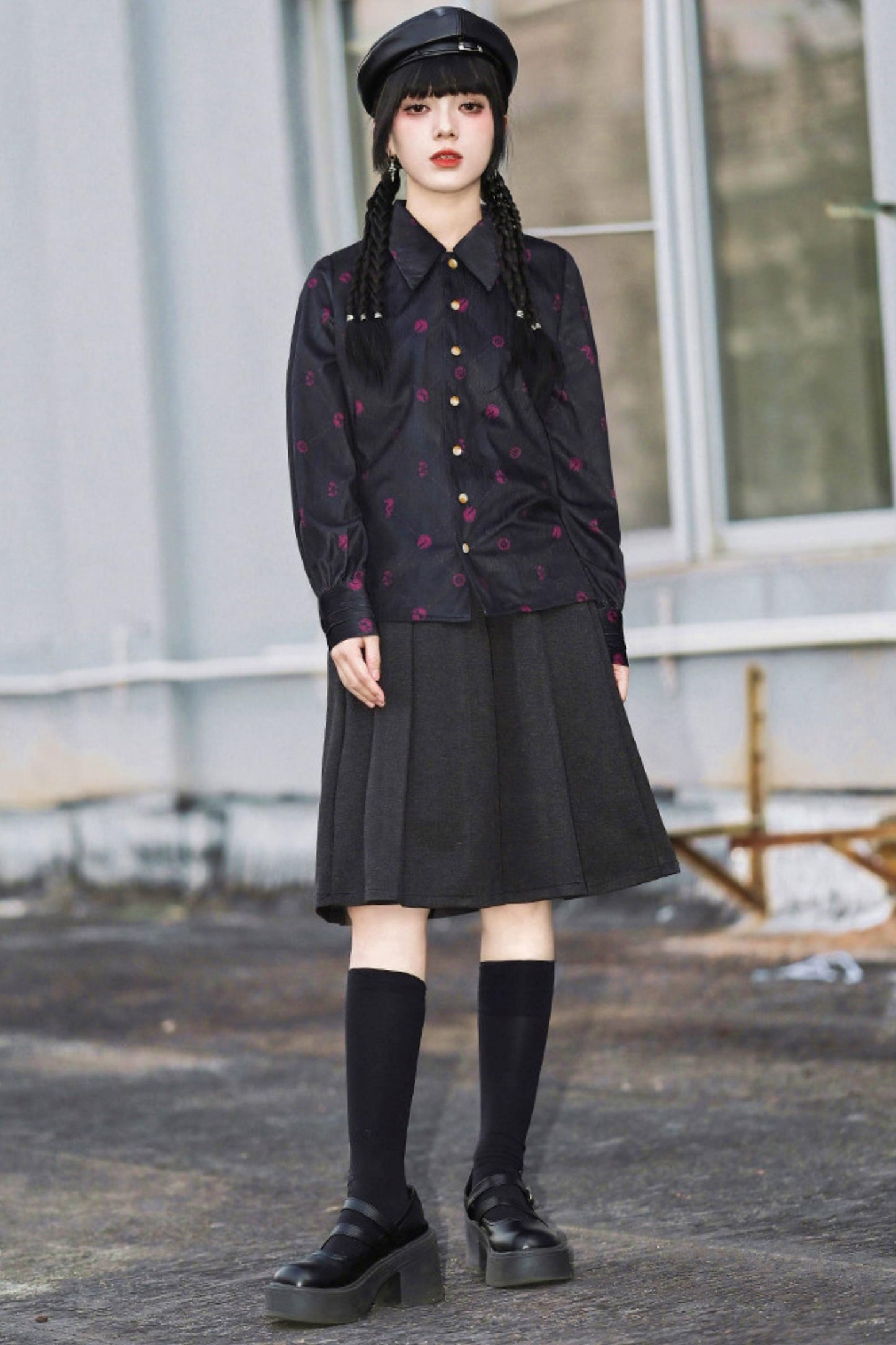 アンブライドゥルドチェスゲームブラウス