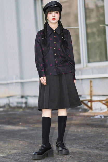 アンブライドゥルドチェスゲームブラウス