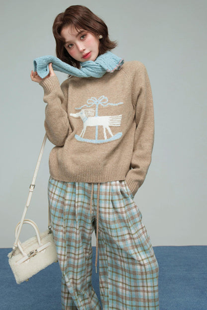 ドリーミーポニープルオーバースウェター