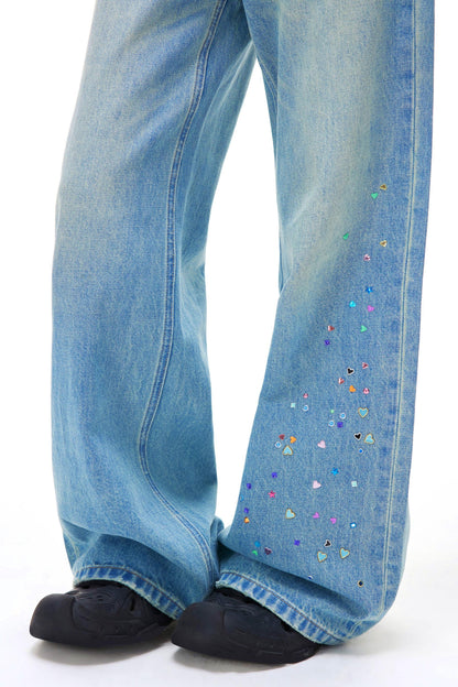 Flash Osh Design Denim Pants