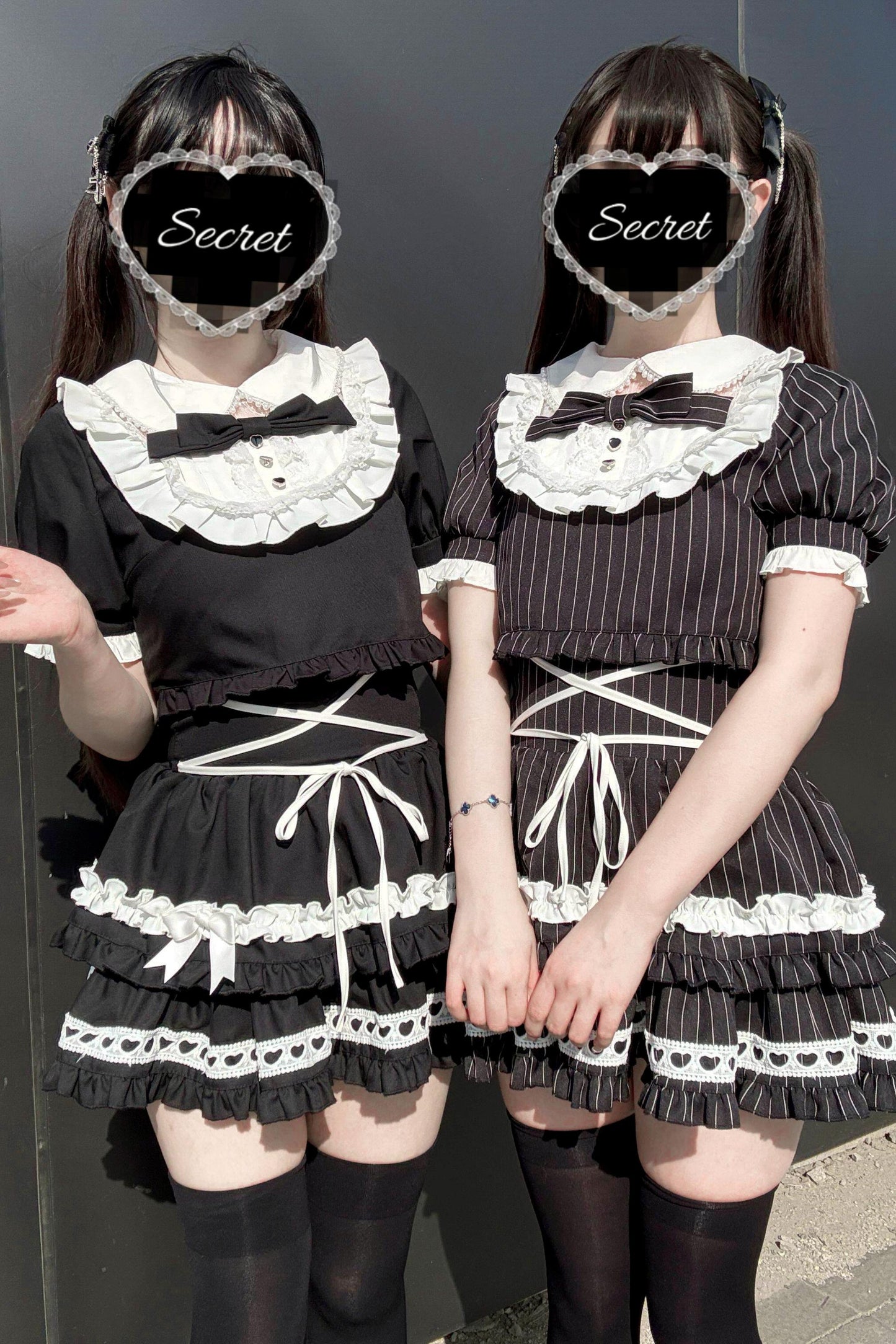 【予約商品】ドールガーリー地雷セットアップ