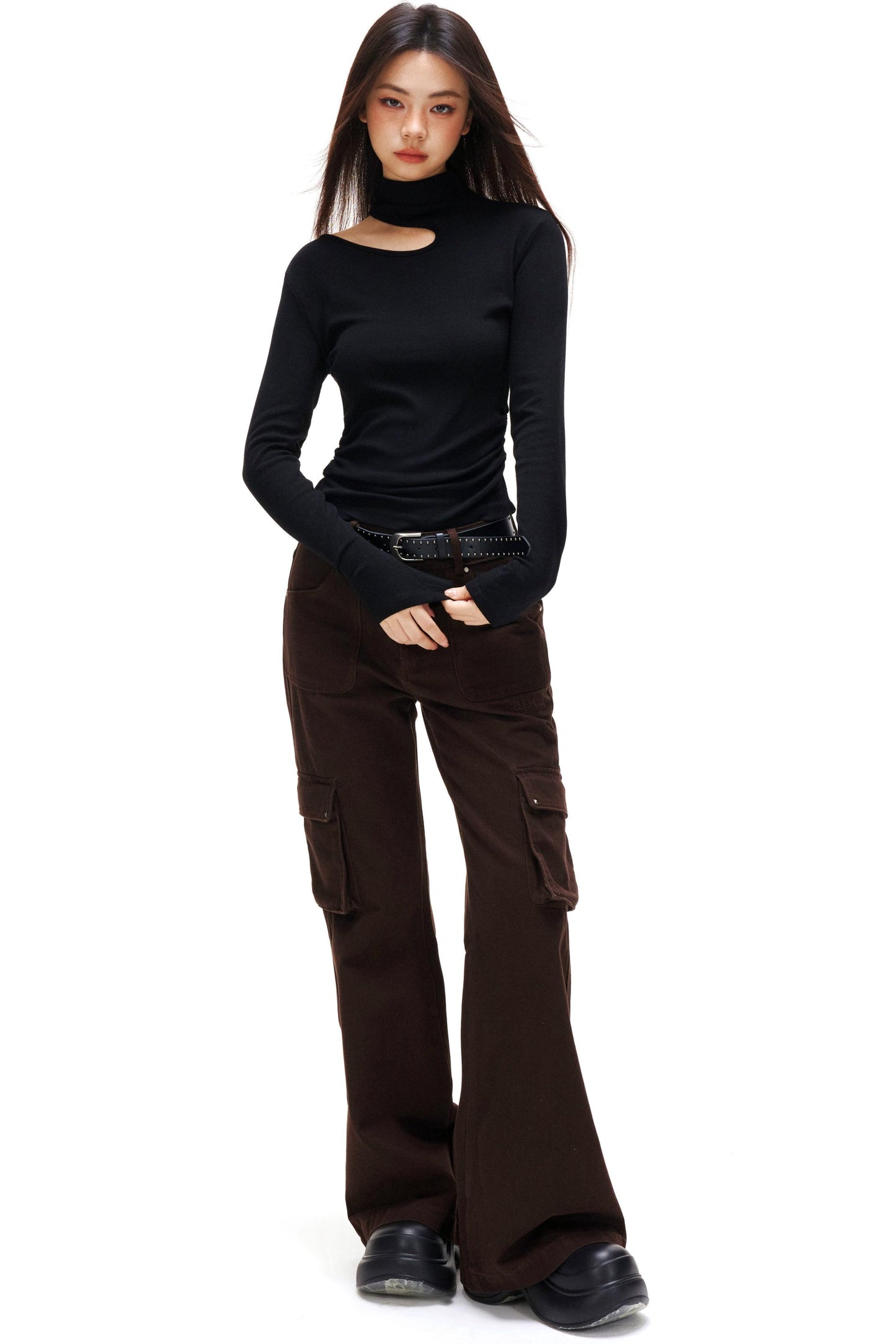 レトロモードカーゴパンツ