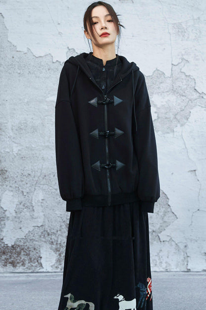 Hooded Fleece Winter Jacket