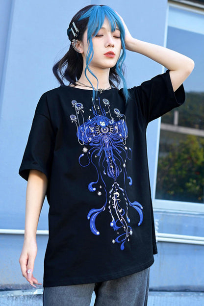 Blue Tears Cotton Top
