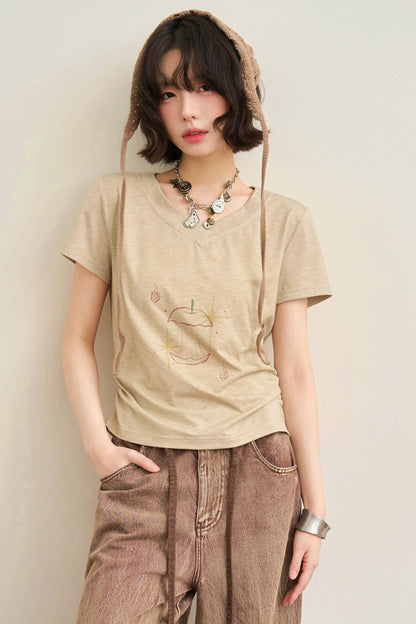 Half Sugar Apple Top