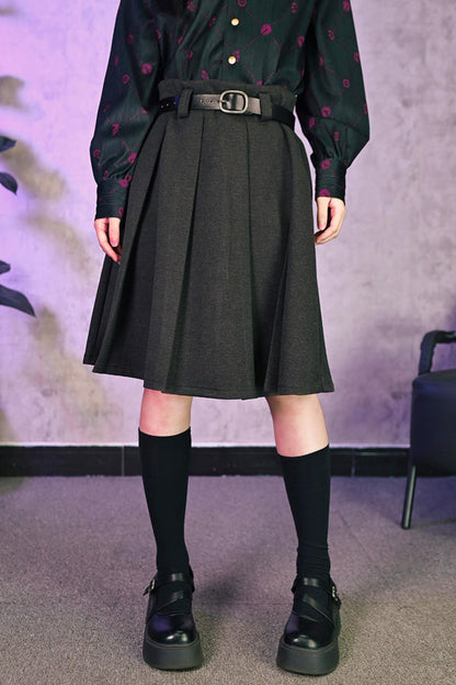 シックプリーツスカート