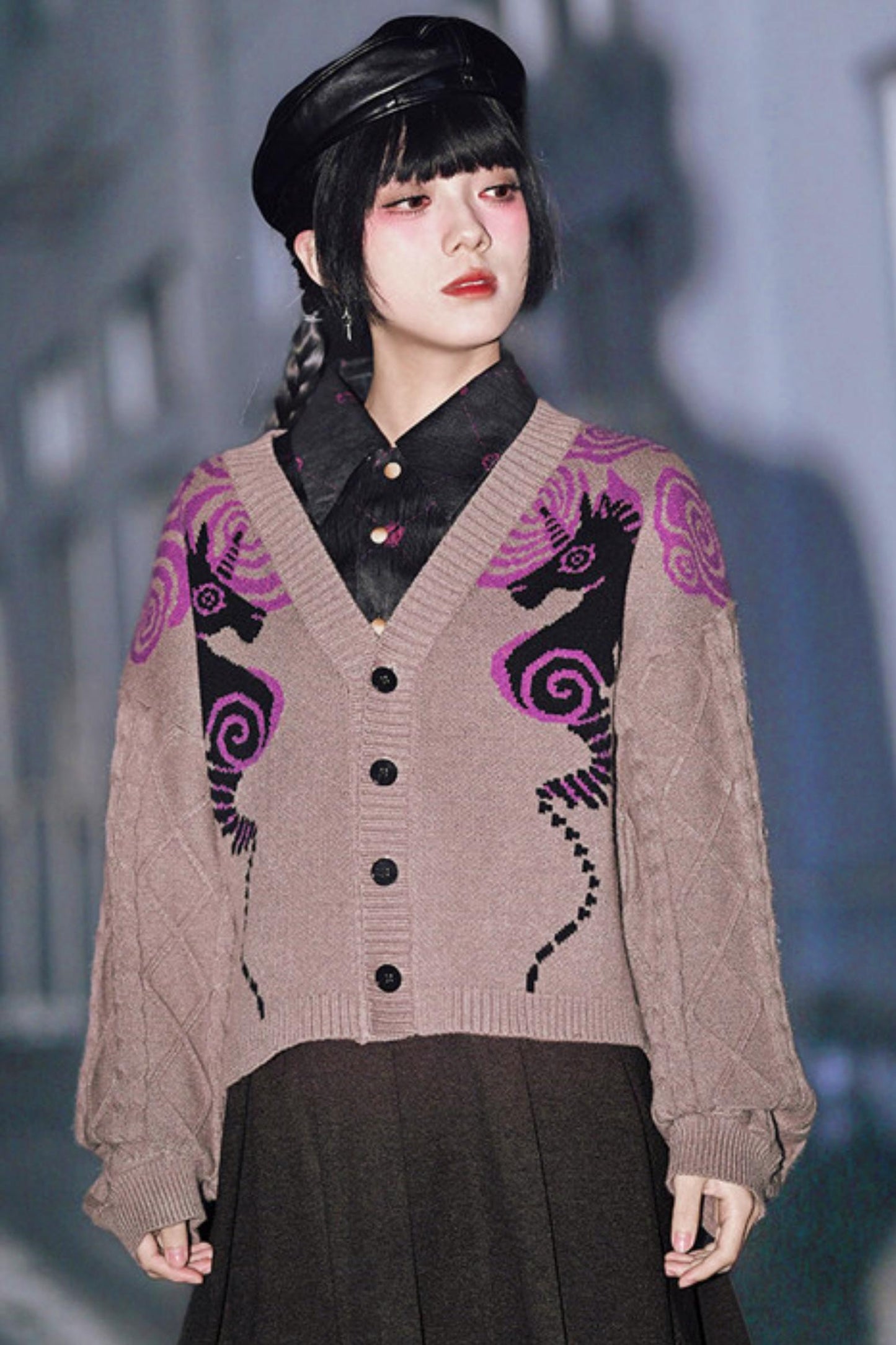 アンブライドゥルドチェスゲームブラウス