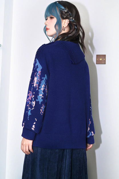 Floating Fin Dream Jacquard Top