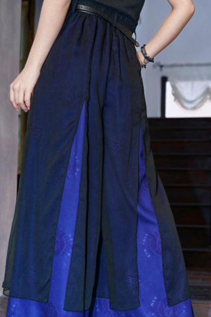 Weaving Life Wide Leg Pants