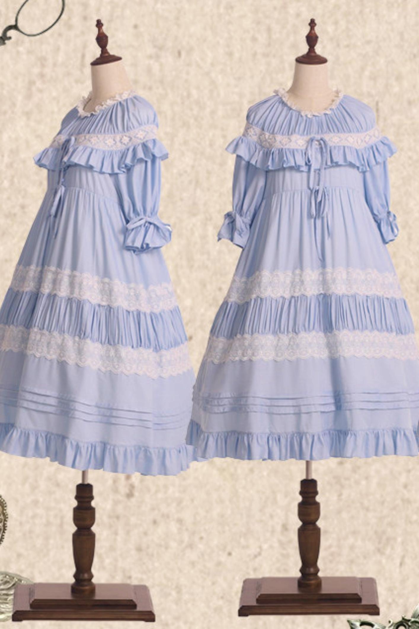 【預購商品】睡眠娃娃睡衣洋裝