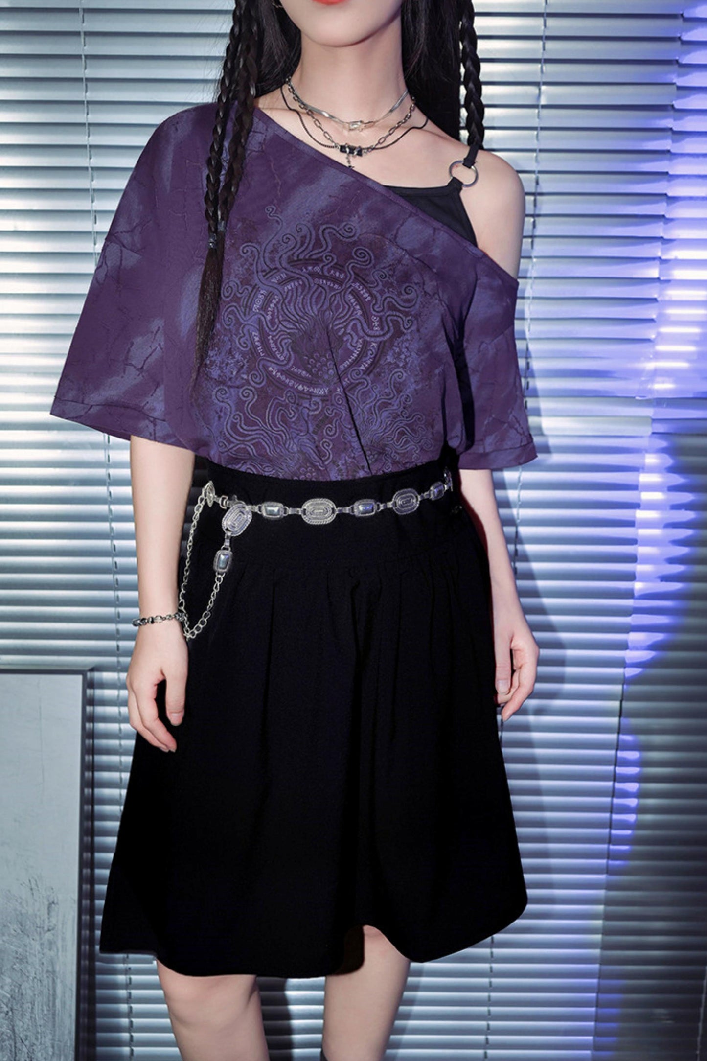 High-Waisted Chic Skirt
