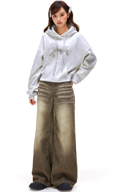 Pegasus Print Hooded Sweatshirt