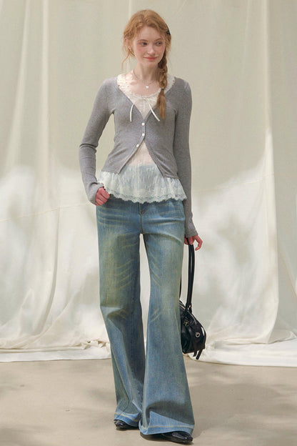 Flower Melody Lace Cardigan