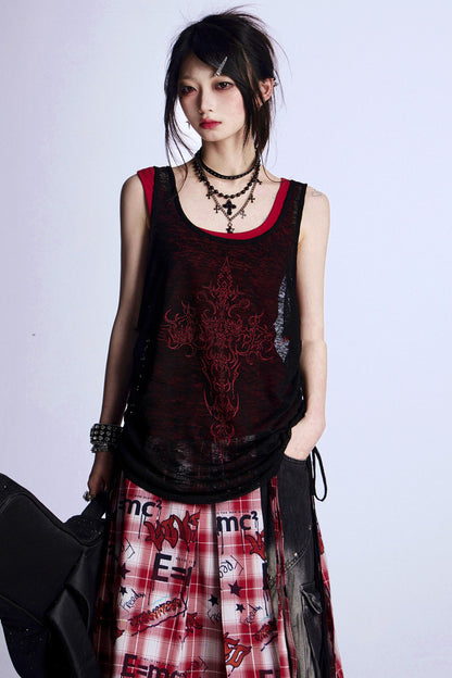 ダークガールシアータンクトップセット