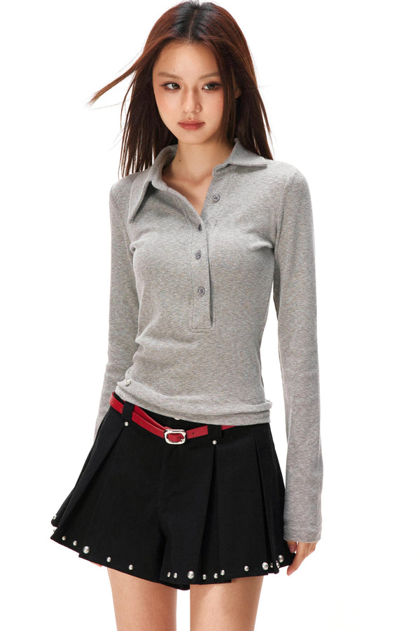 アメリカンスリムスタイルトップス