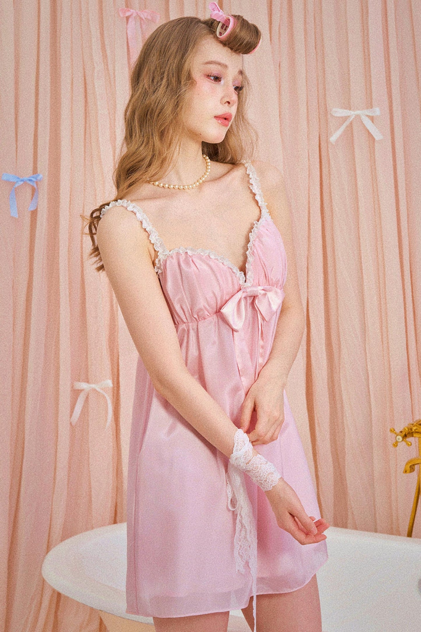 フェアリーピンクプリンセスナイトウェア
