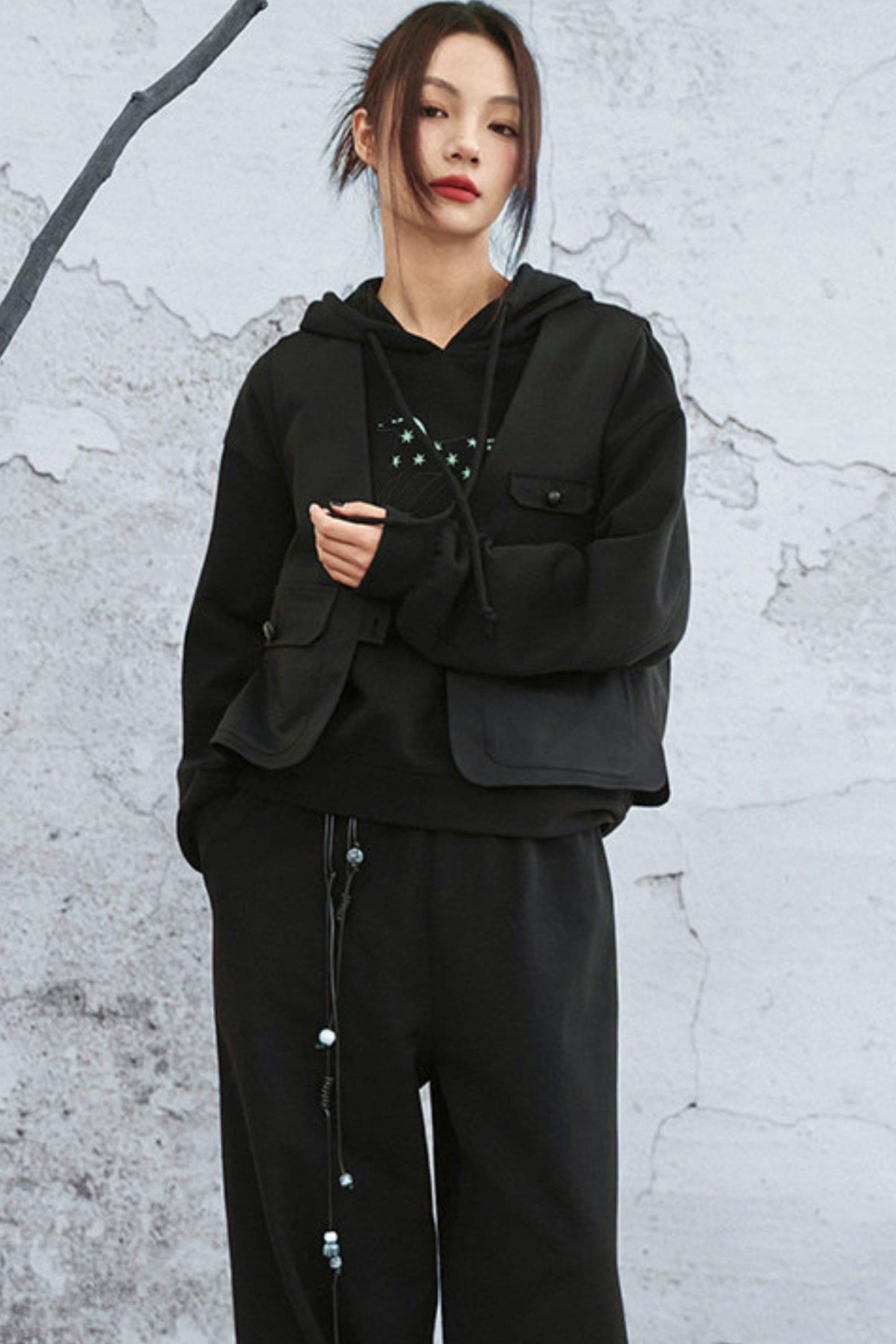 モードマルチポケットVネックベスト