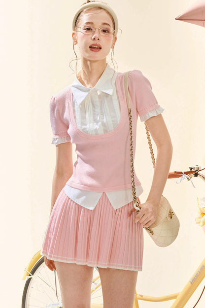 Pink Preppy Girl Set