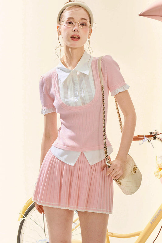 Pink Preppy Girl Set