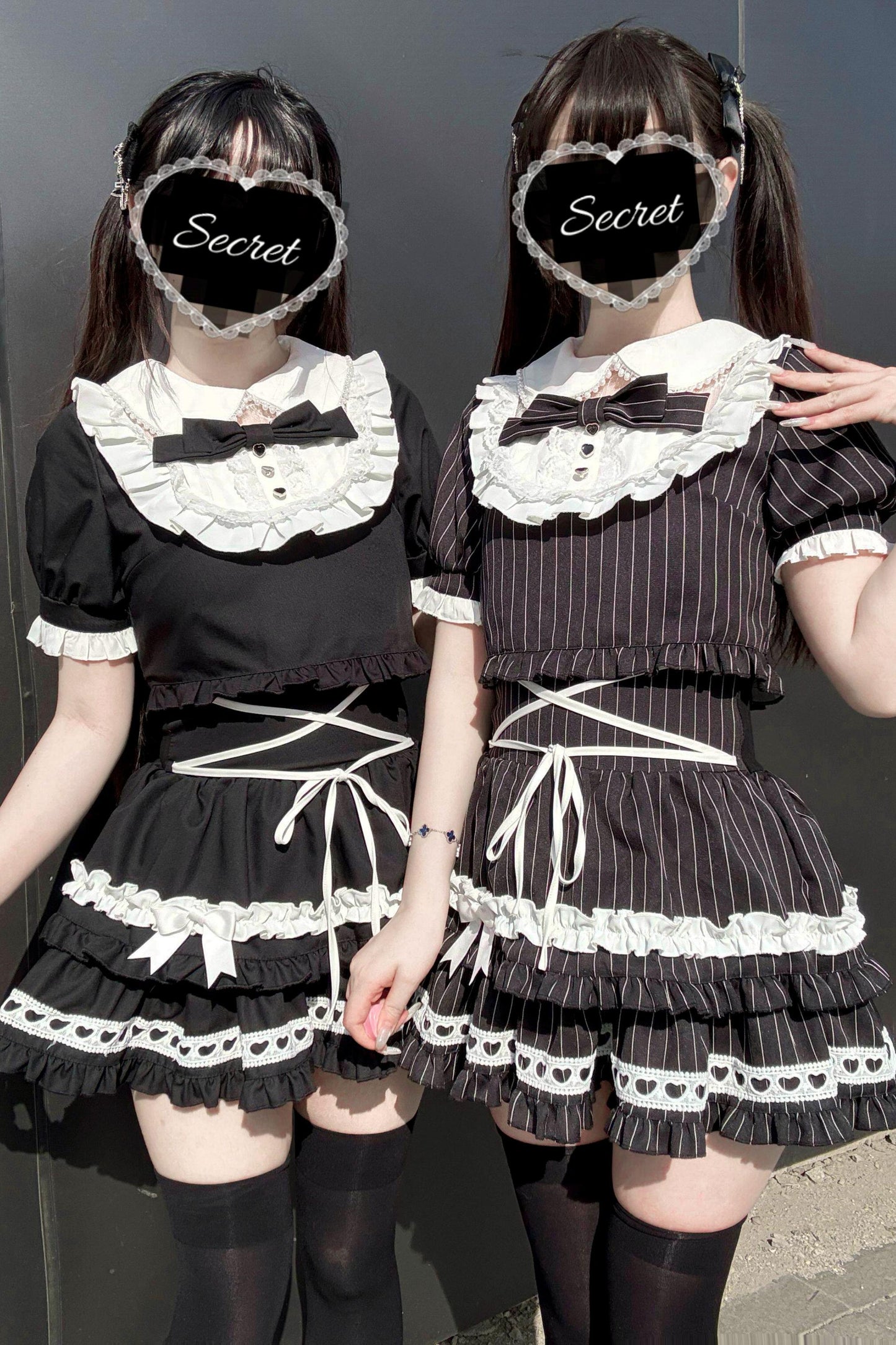 【予約商品】ドールガーリー地雷セットアップ