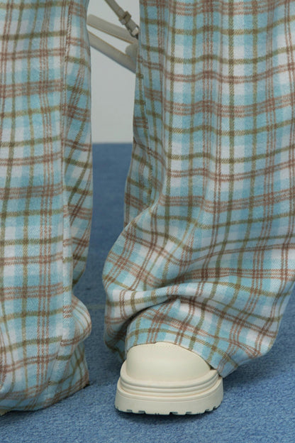 アトモスフェリックスノープレイドパンツ