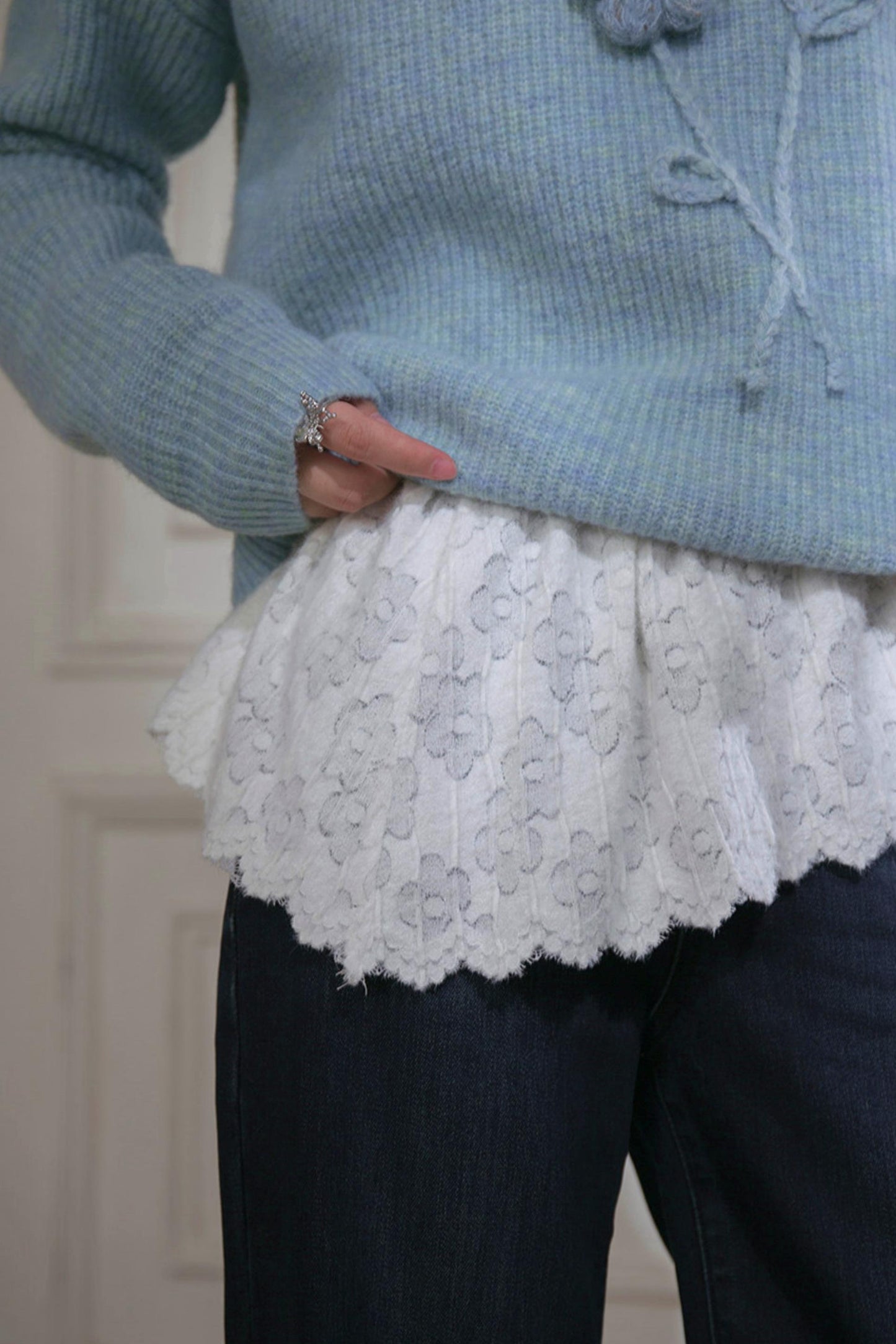 Synchro Wool Sweater