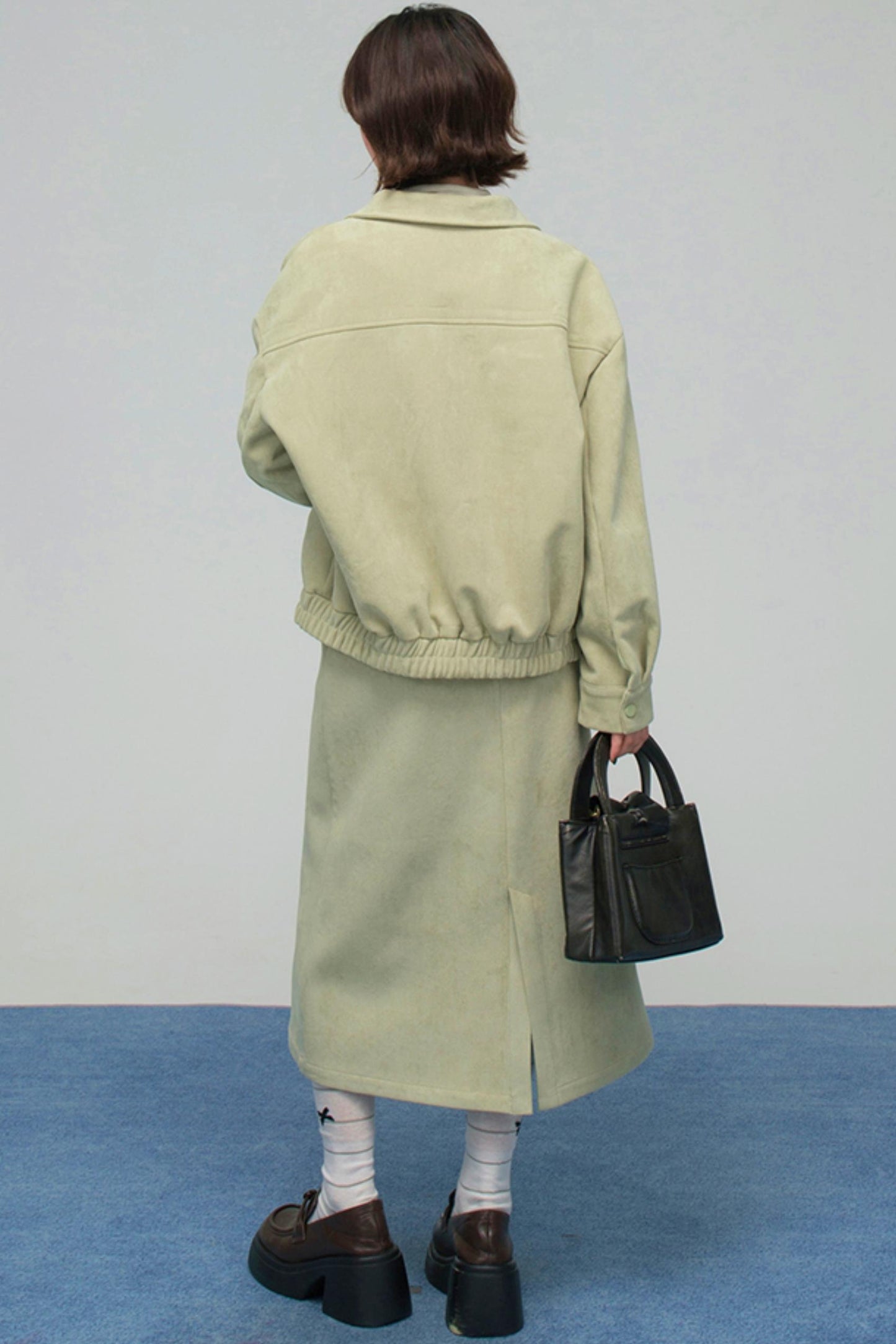 プチレトロパッチワークジャケットセット