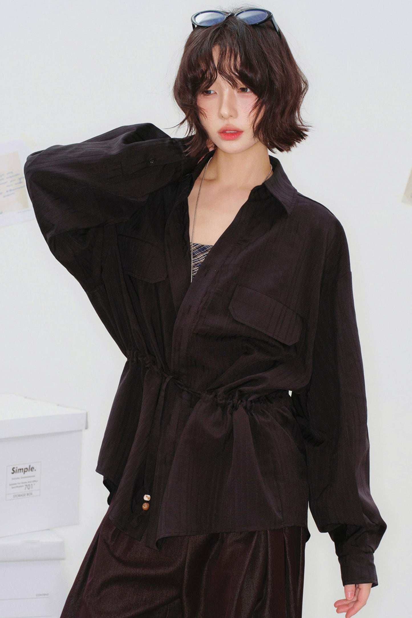 리턴 투 모드 블라우스