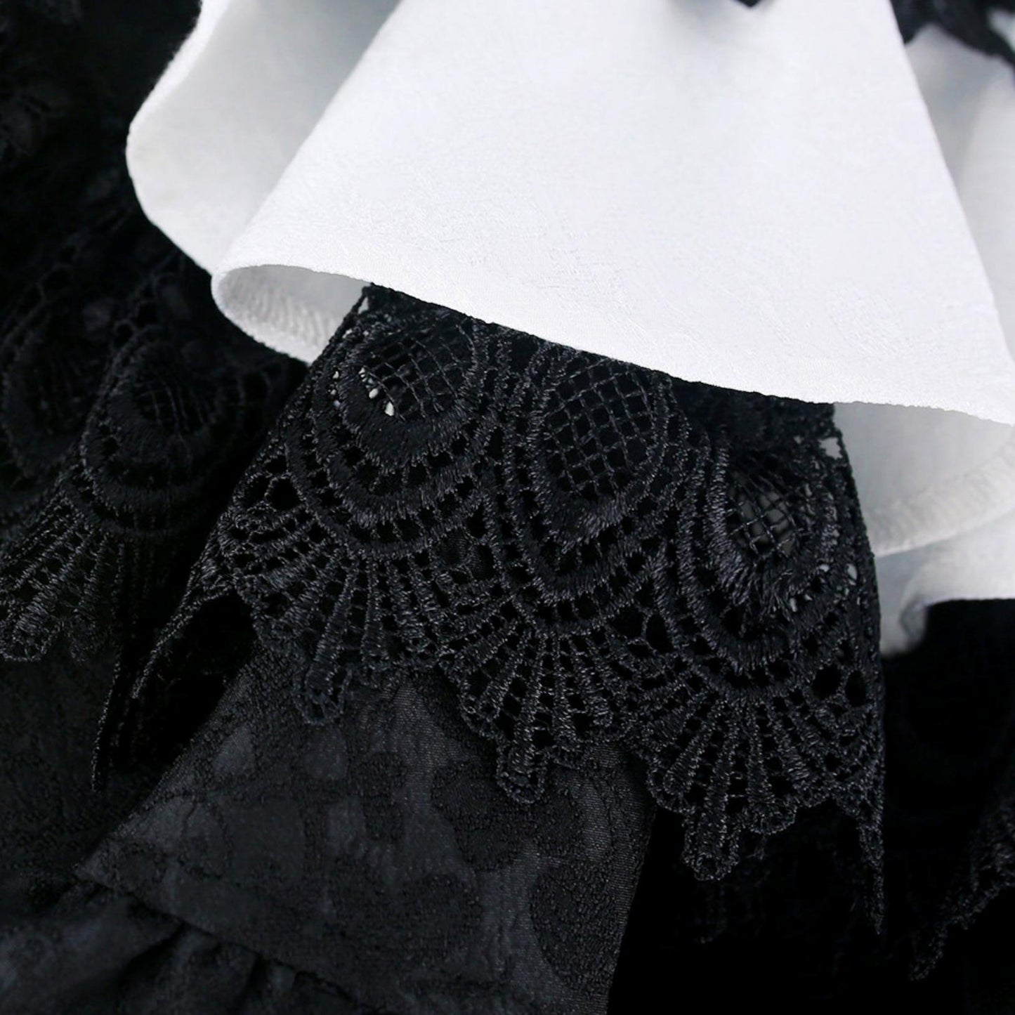 Cross Corset Gothic Set