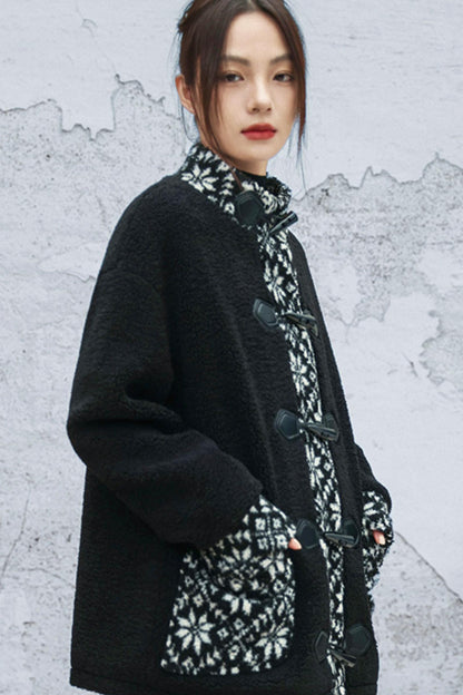 レトロブラックモードチャイナコート