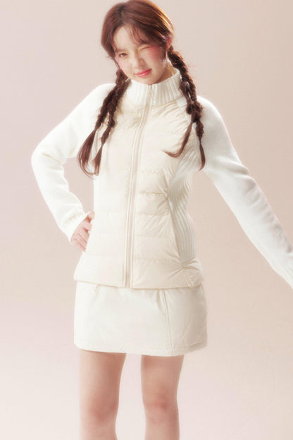 Love of Hokkaido-knit jacket