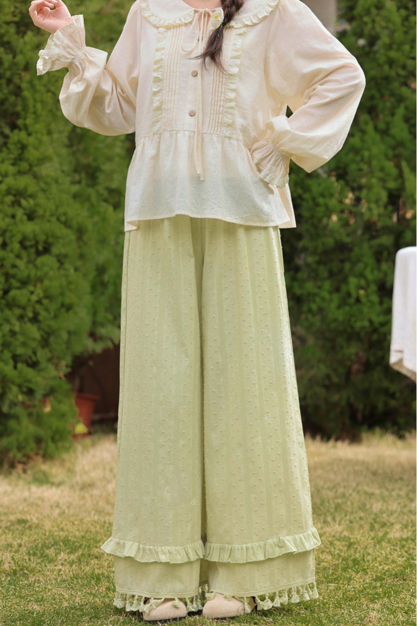 Pantalon large Forest